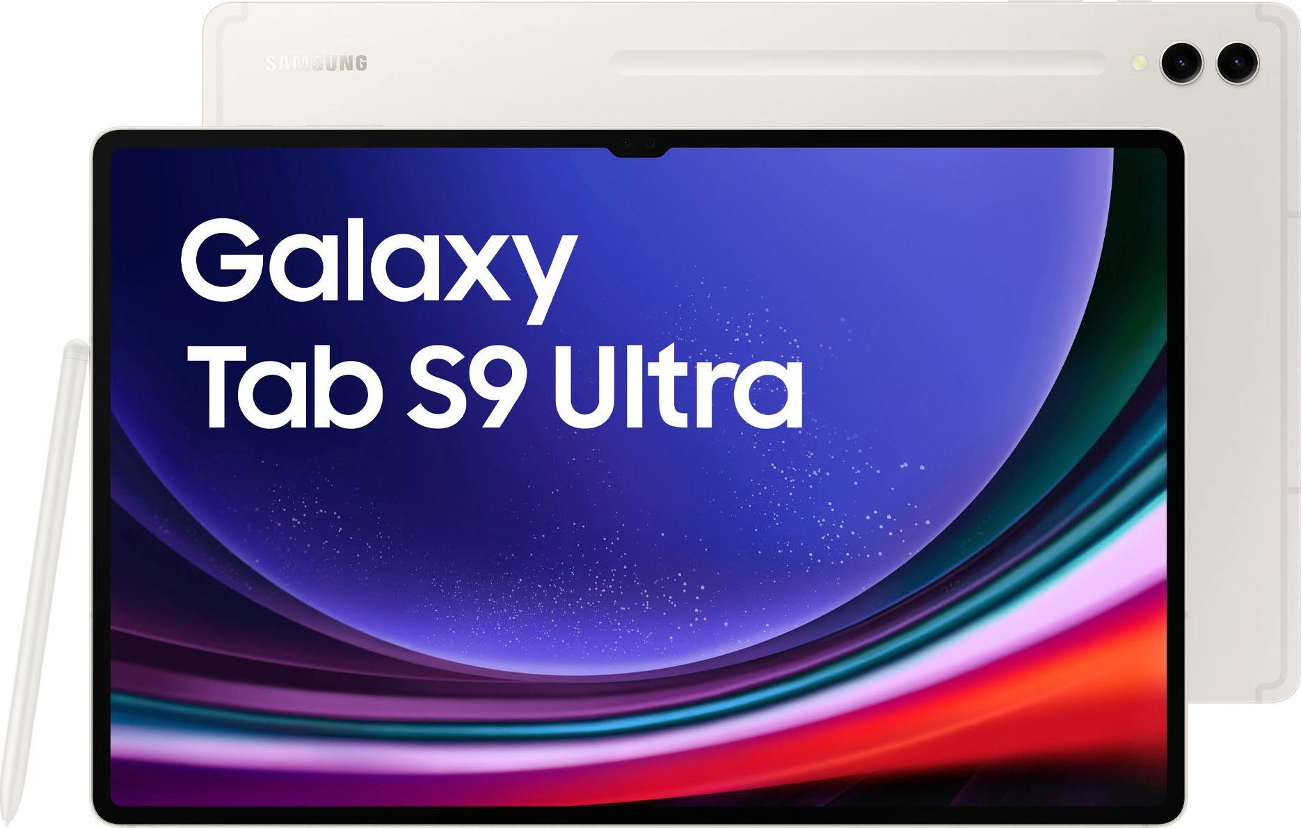 Galaxy 5G) Samsung GB, S9 Android, beige (14,6", Tab 5G Ultra Tablet 512