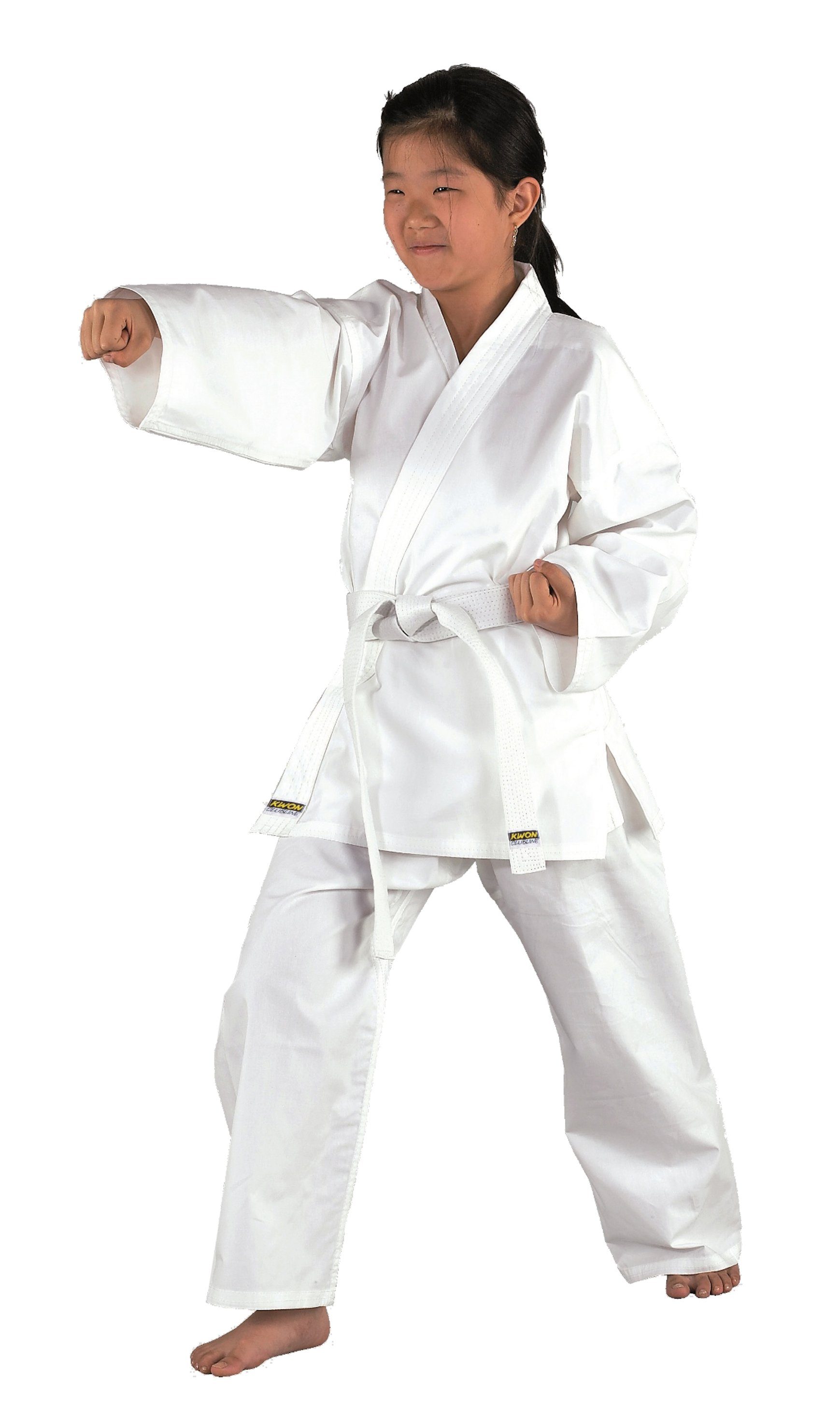 Karateanzug mit Gürtel Perfekter Einsteigeranzug Kwon®  Renshu 100-200 