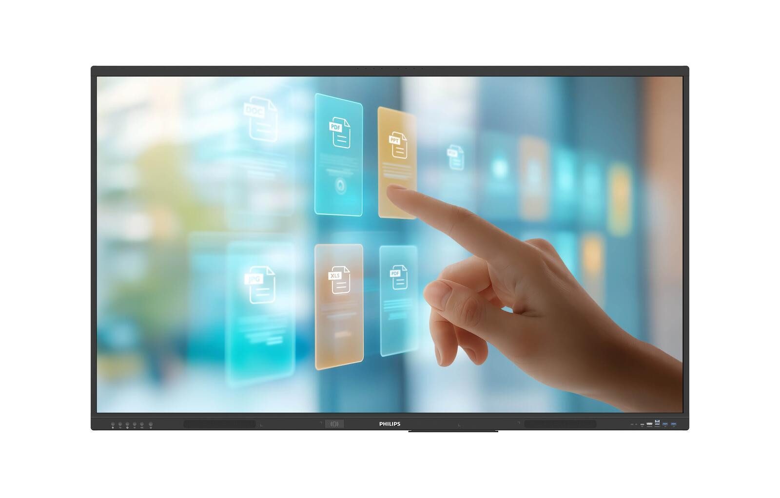 Philips LED-Monitor (3840 x 2160, 8 ms Reaktionszeit, 60 Hz, ADS-IPS)