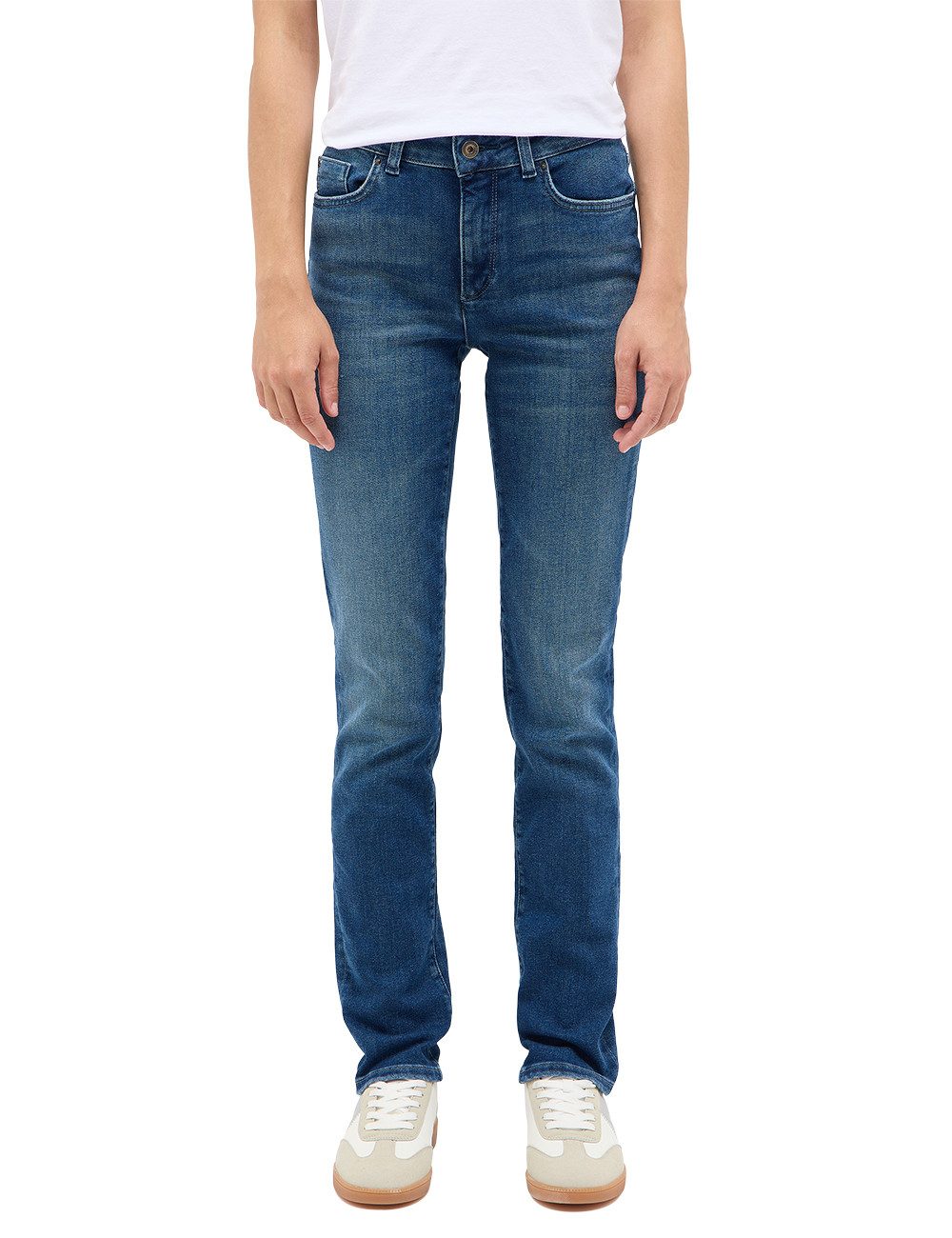 MUSTANG Slim-fit-Jeans Damen Style Shelby Slim