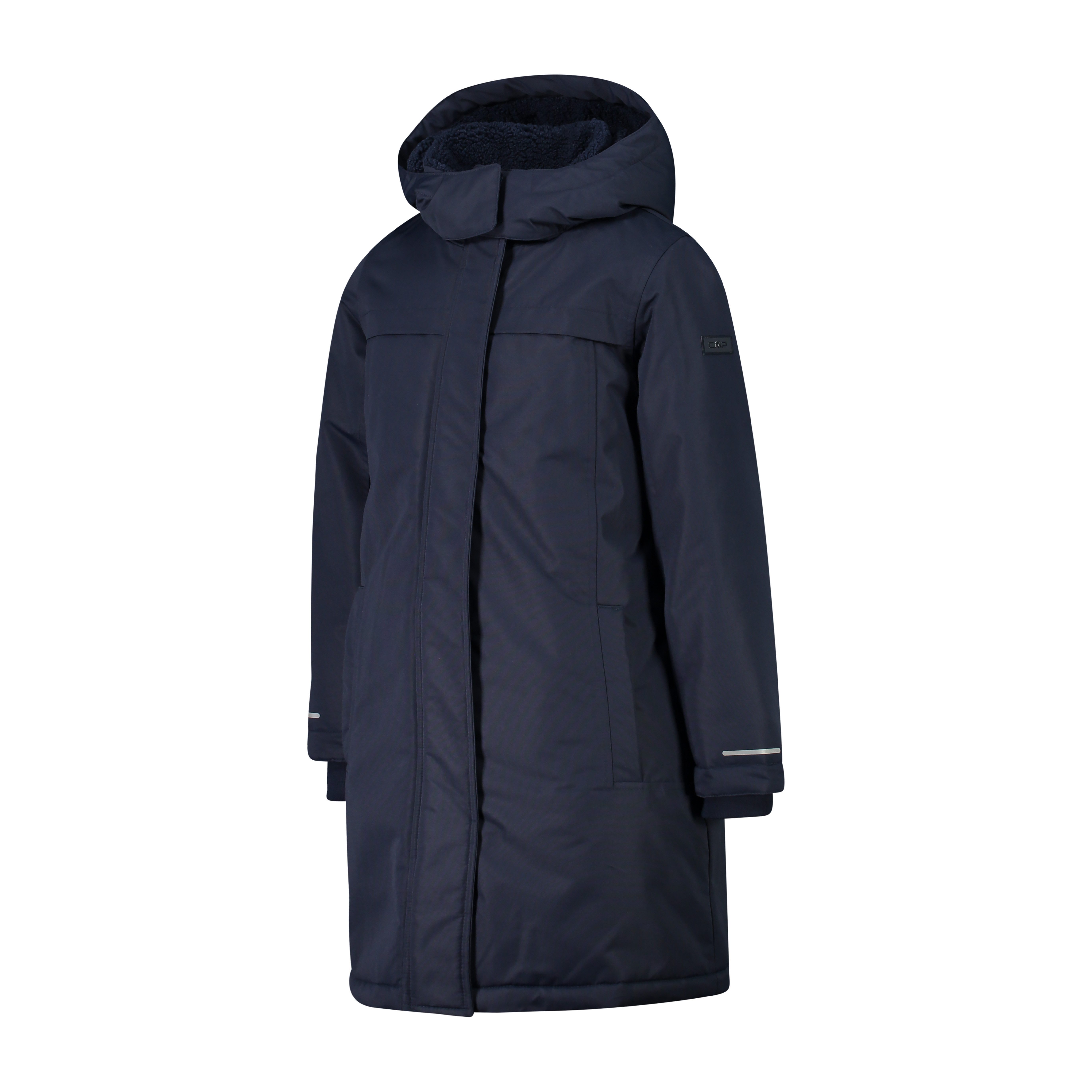 CMP Winterjacke CMP Mädchen Jacke Kid G Fix Hood Parka 33K1475