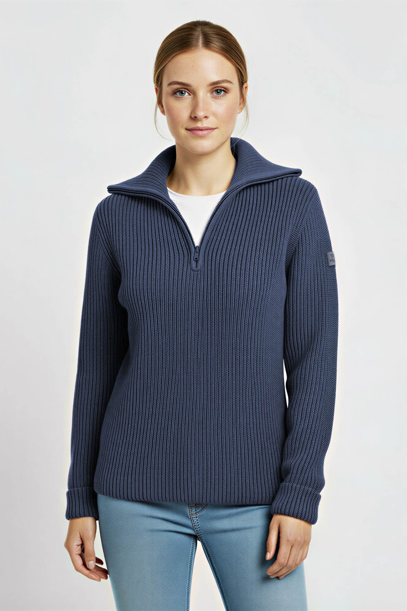HANSEHELD Troyer Damen Troyer Merino GOTS Organic - Made in Germany günstig online kaufen