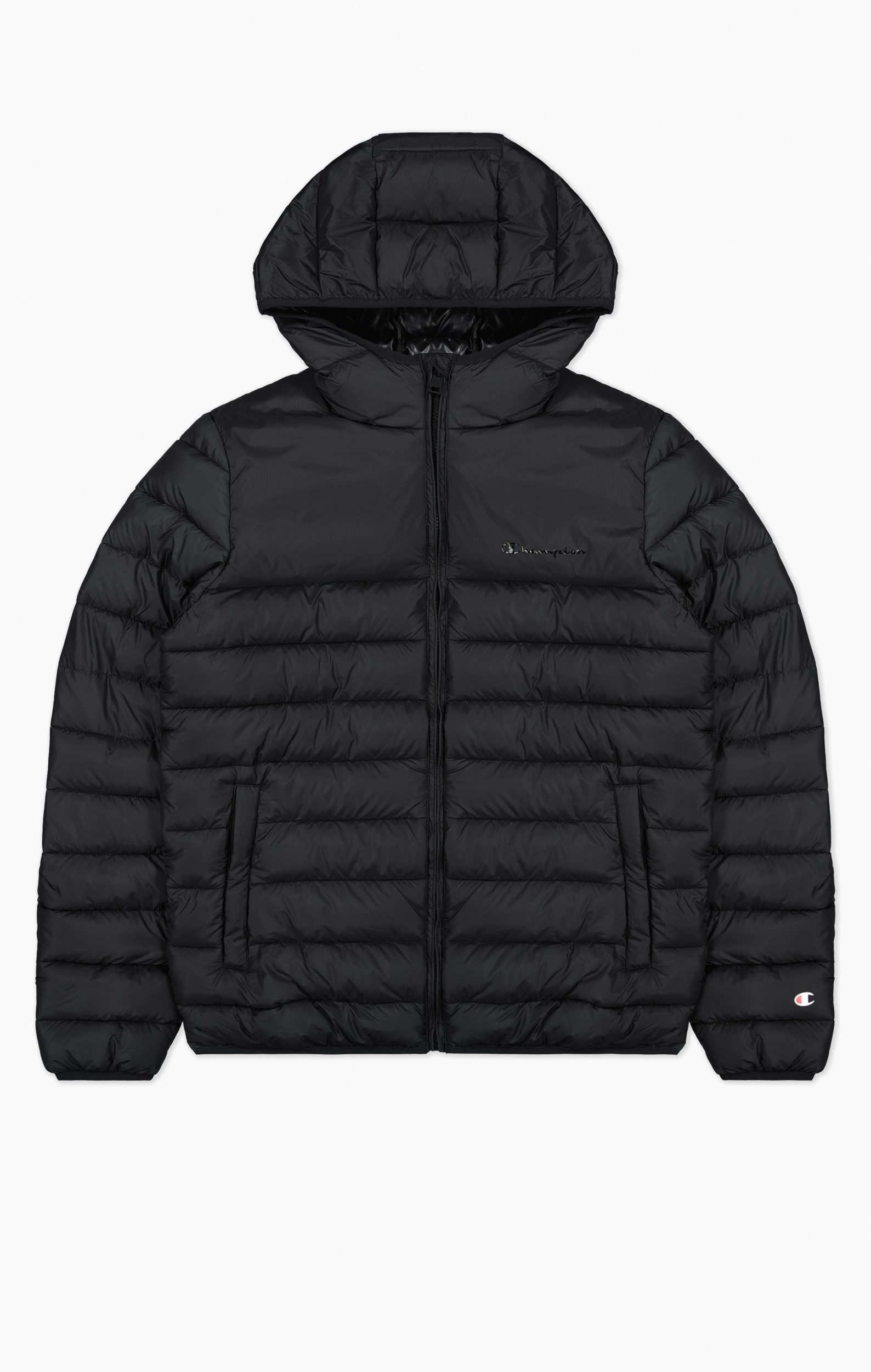 Anorak Herren Hooded Jacket - schwarz