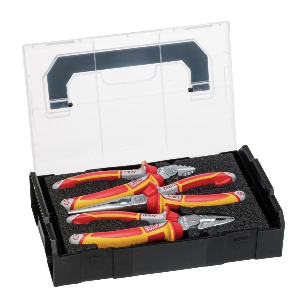 NWS Zangenset Werkzeugbox Sortimo L-BOXX Mini VDE, 4-tlg