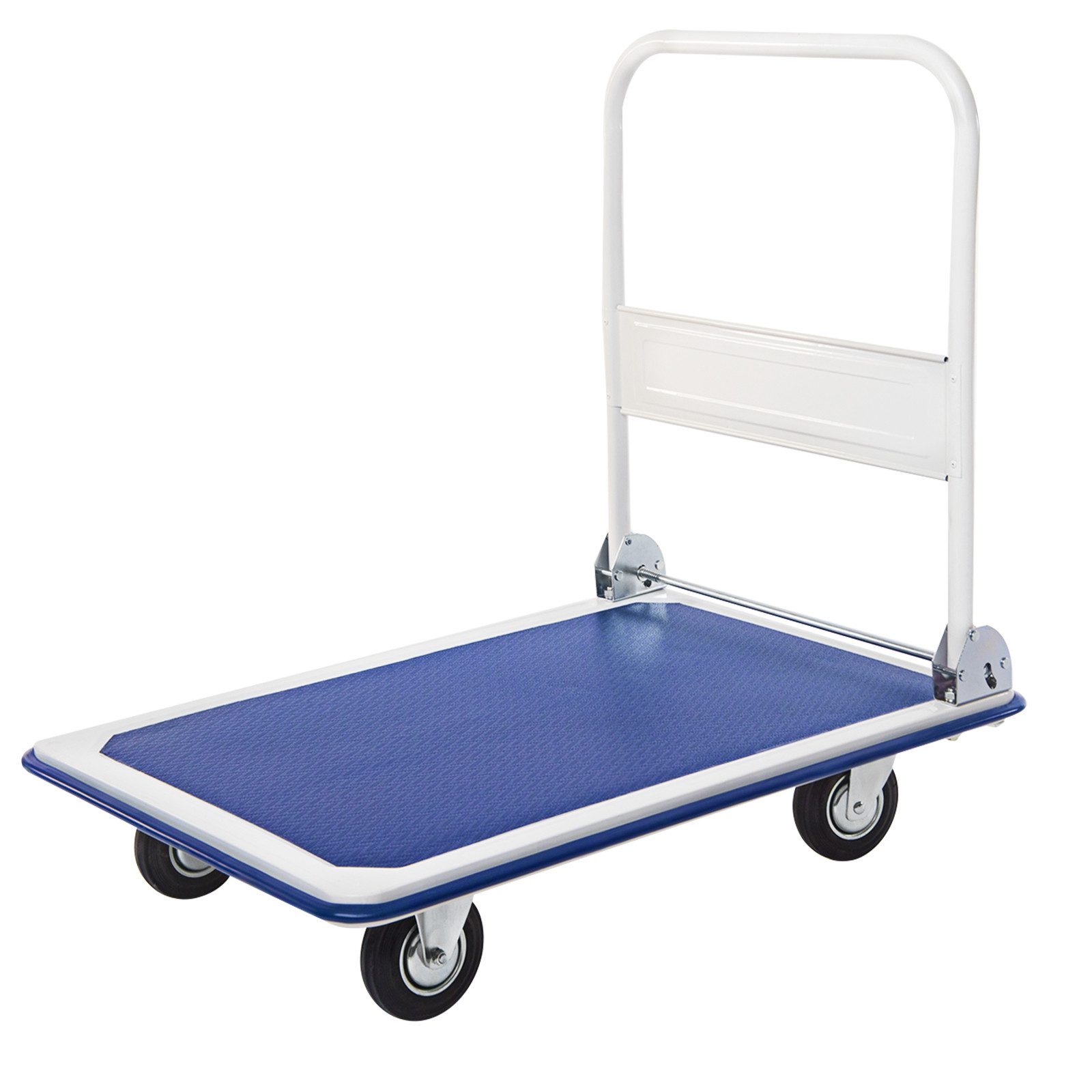 COSTWAY Handwagen, 300kg belastbar, 90x60cm