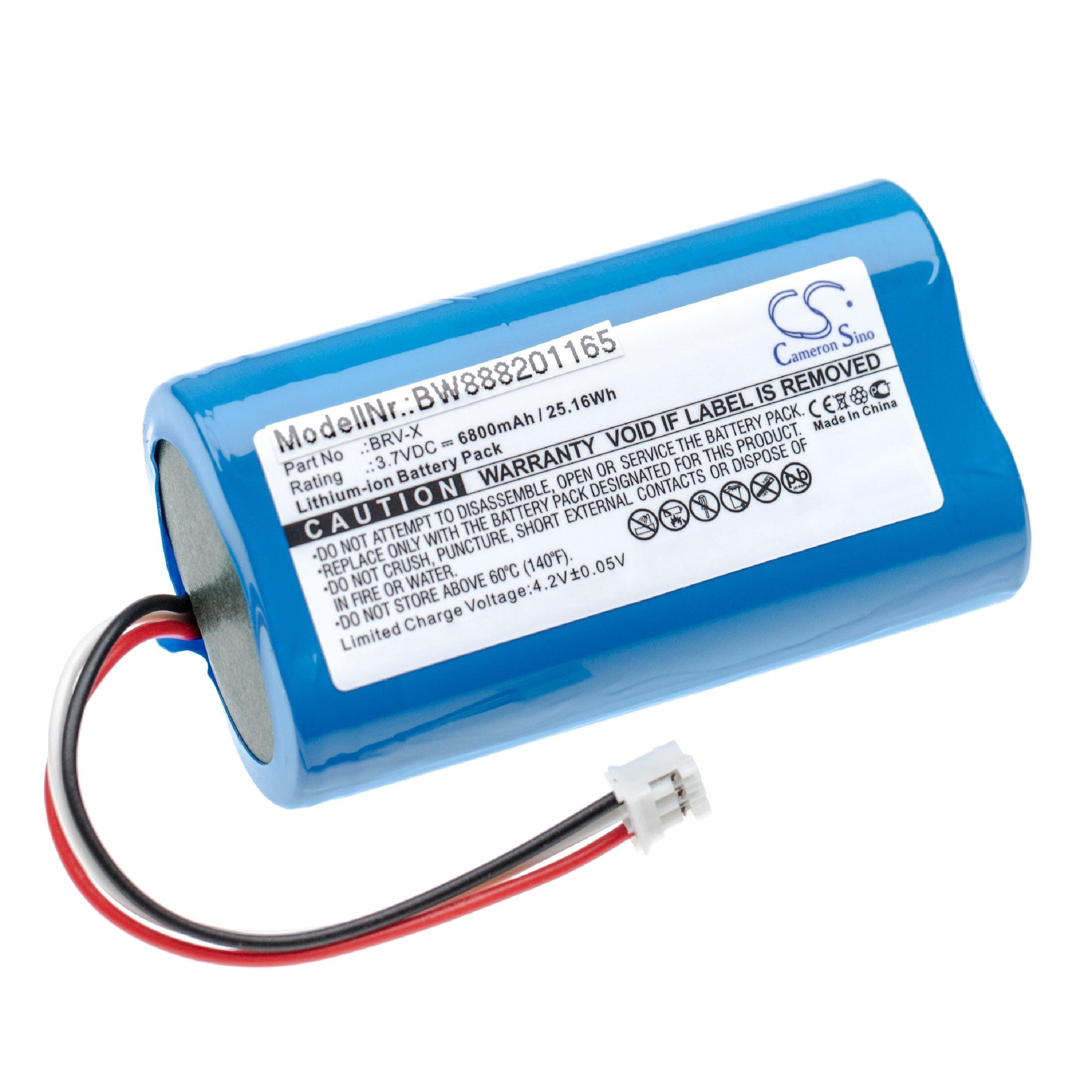 vhbw Ersatz für Braven BRV-X für Akku Li-Ion 6800 mAh (3,7 V)