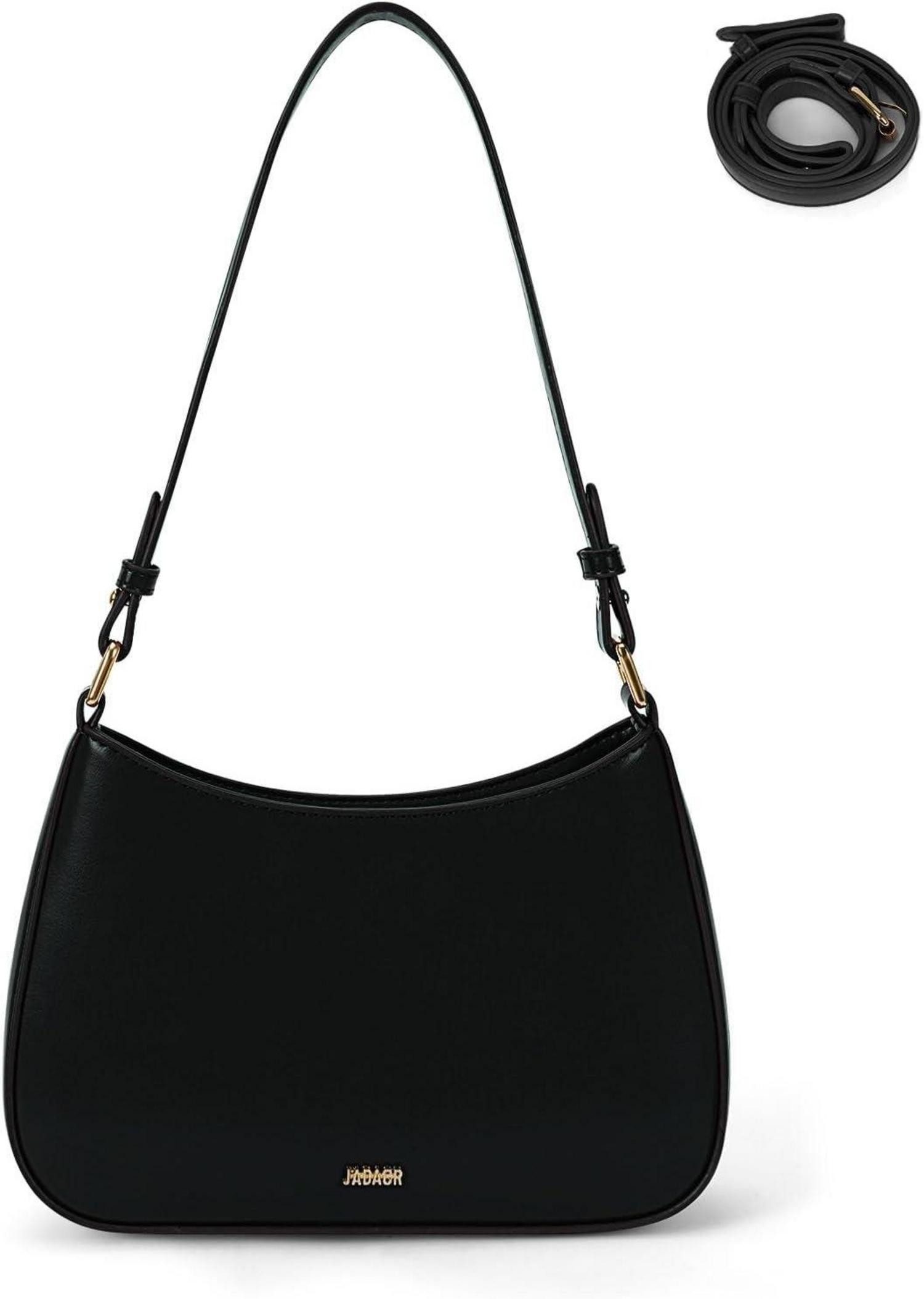 Handtasche Y2K Damen Handtasche klein PU Leder Umhängetasche Schultertasche
