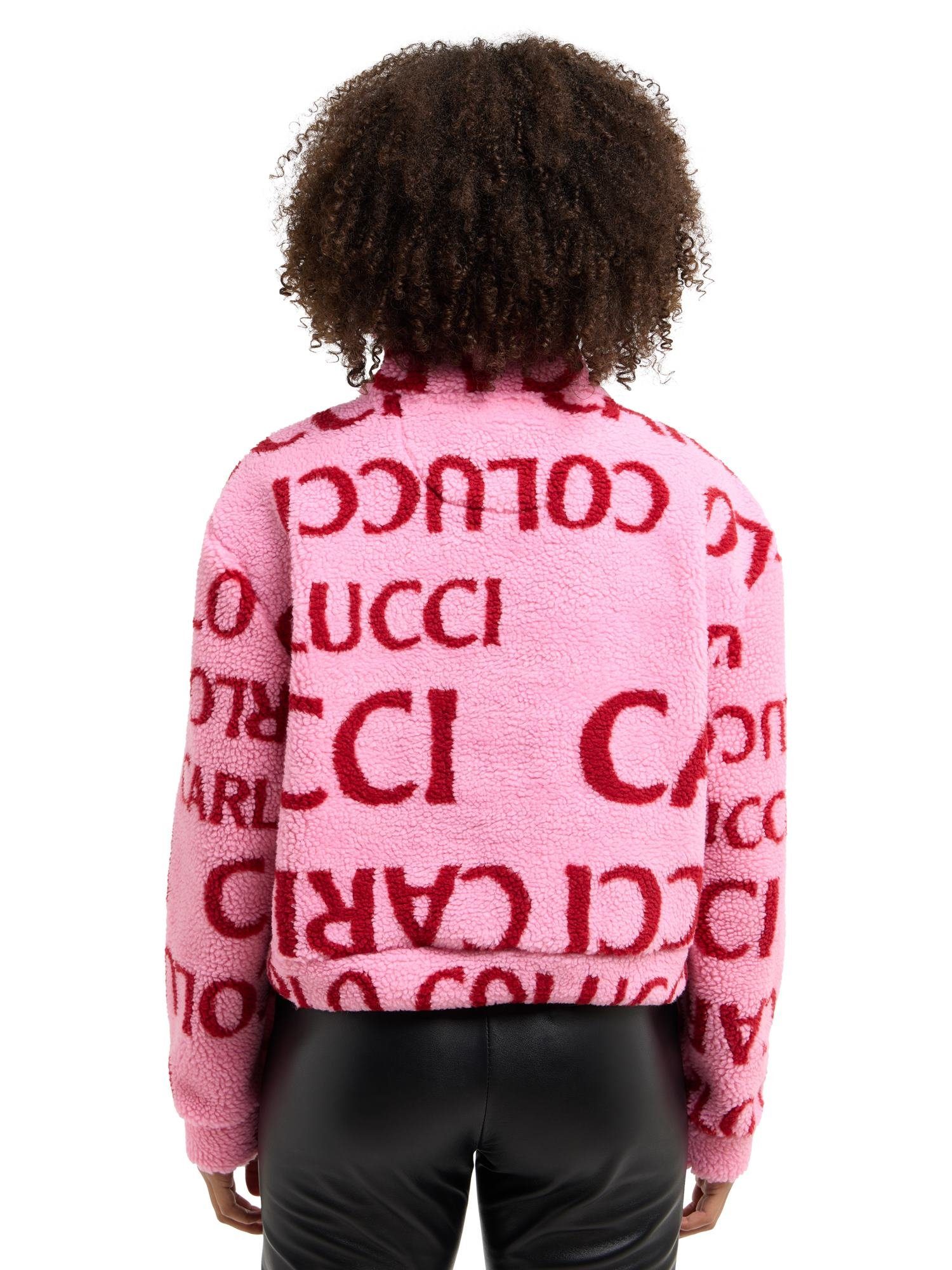 CARLO COLUCCI Sweatshirt Derosa Pink