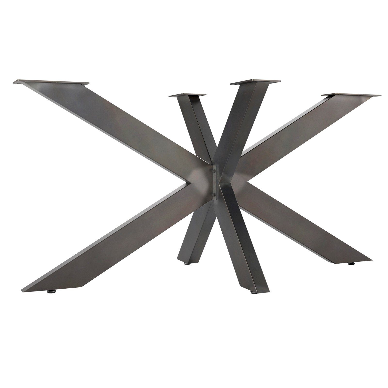 SO-TECH® Tischgestell SPIDER Schwerlast Tischbeine Tischfüße, einfache Mont günstig online kaufen