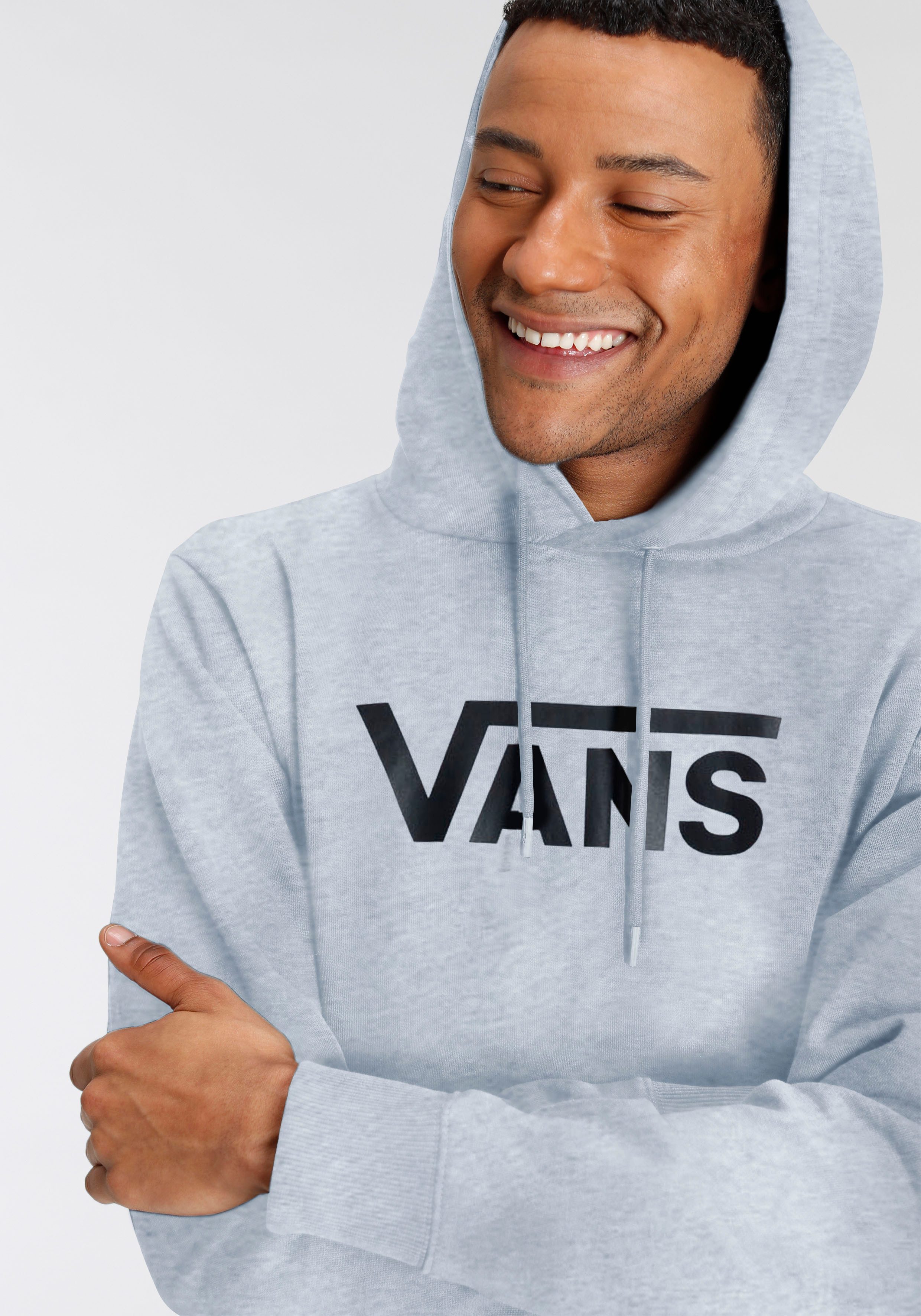 Vans Kapuzensweatshirt VANS CLASSIC PULLOVER Hoodie, Kapuzenpullover mit großem Logoprint