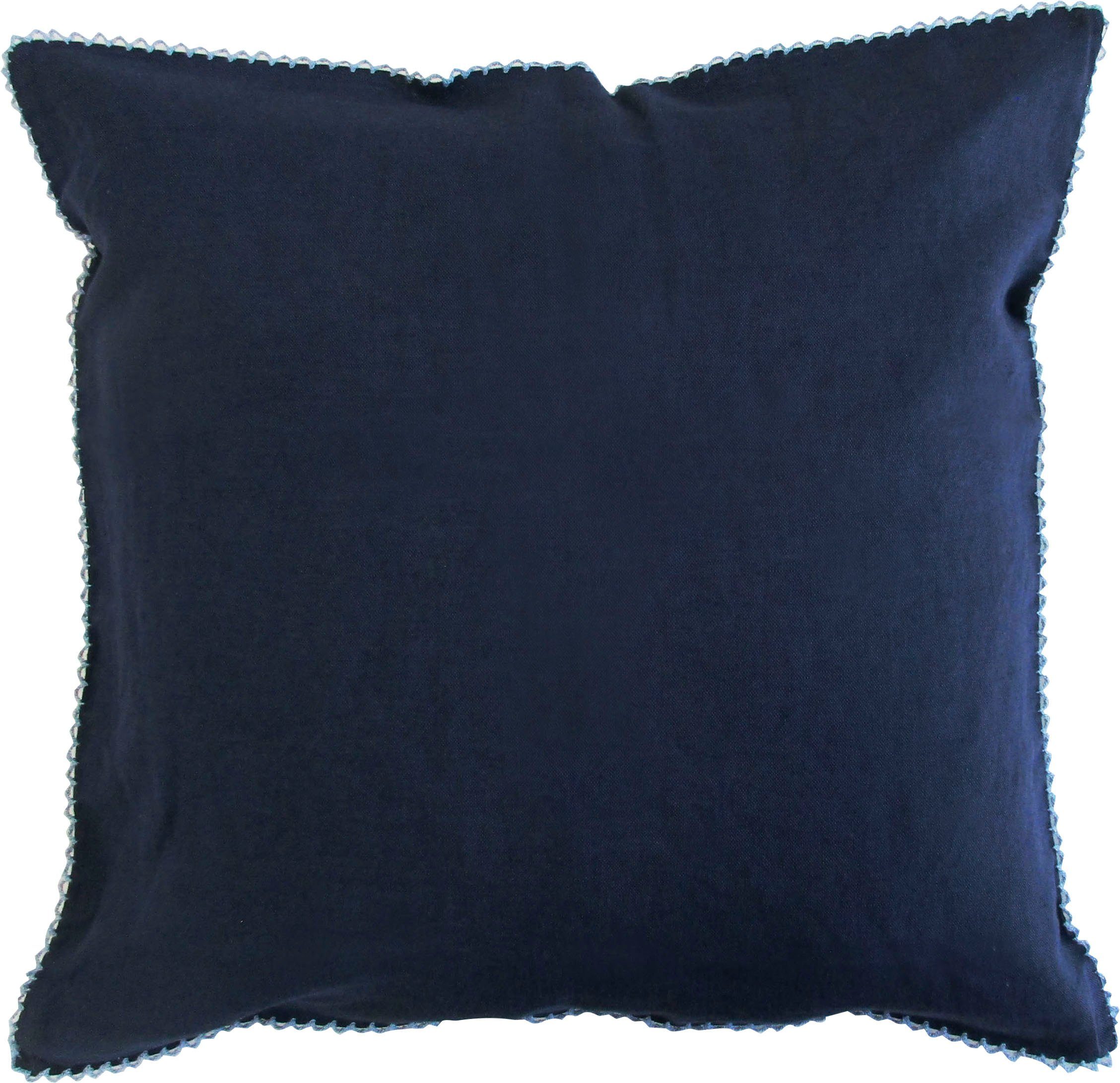 fleuresse Kissenbezug Provence, (2 Stück), Leinen, günstig online kaufen