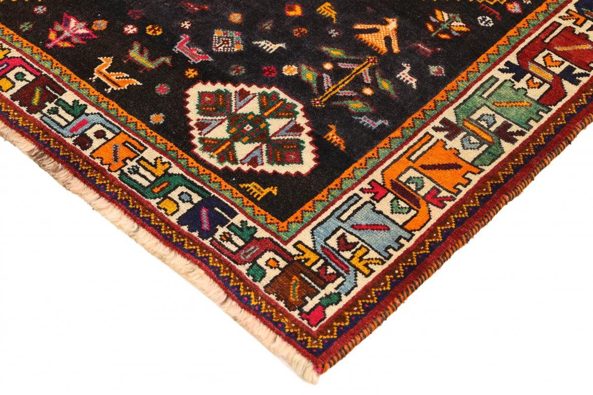 Orientteppich Handgeknüpfter Trading, Shiraz Orientteppich 10 Höhe: Nain 168x247 mm rechteckig, / Perserteppich,