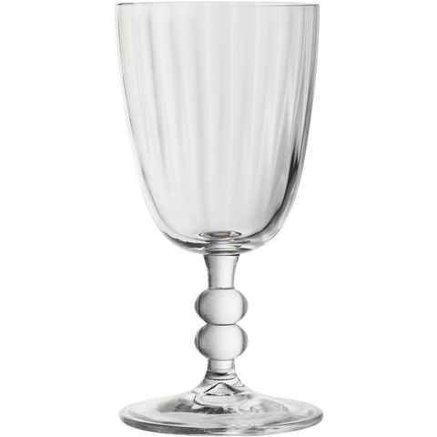 BOHEMIA SELECTION Gläser-Set New England, Kristallglas, 6-teilig