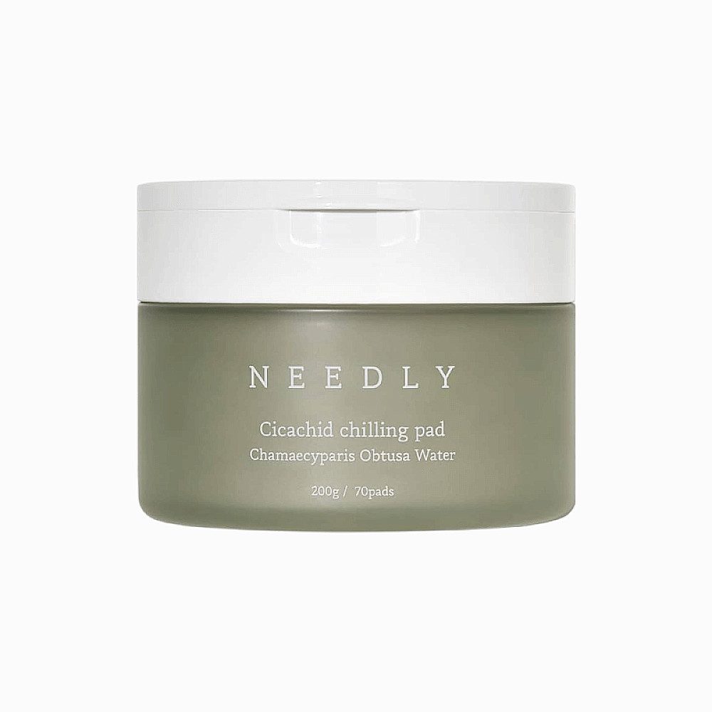 Gesichtsreinigungstuch Needly Cicacid Chilling Pad
