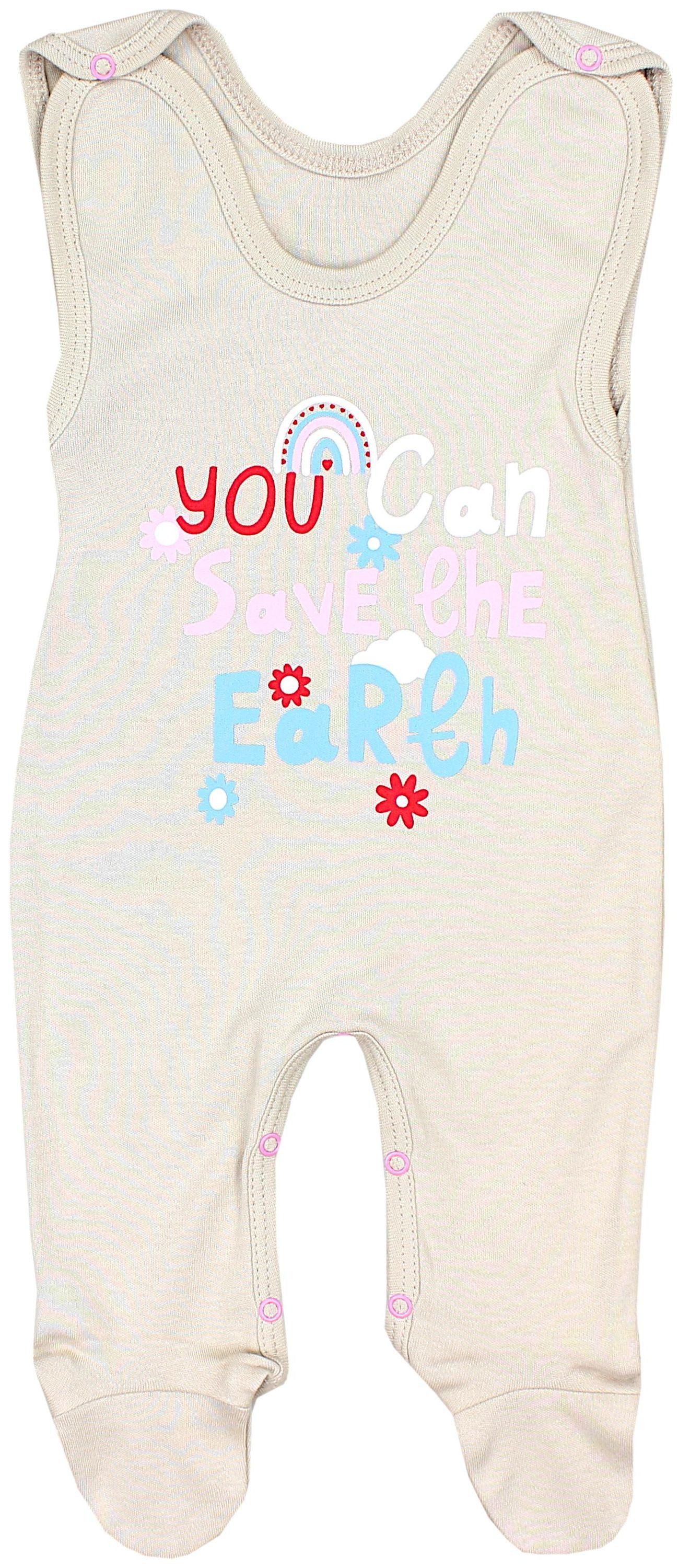 TupTam Strampler TupTam Baby Unisex Strampler mit Aufdruck Spruch 5er Pack