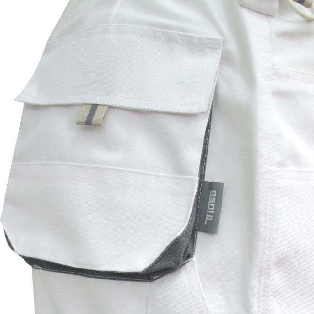 Triuso Arbeitshose Bundhose Cargohose Herrenhose Damenhose Hose Power