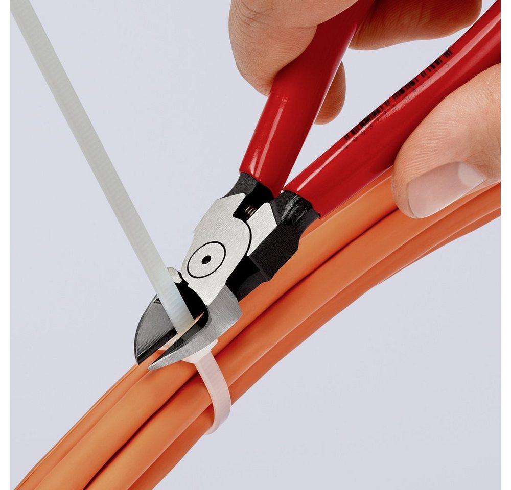 Thumbnail - Knipex Seitenschneider Knipex 72 01 140 Werkstatt Kunststoffseitenschneider ohne Facette 140