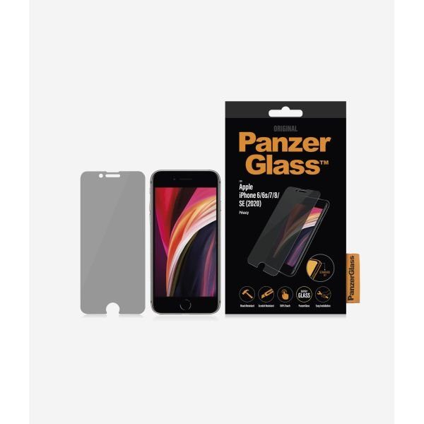 PanzerGlass Displayschutzglas Privacy für Apple iPhone 6/7/8/SE (2020) für Apple iPhone 6/6s/7/8/SE (2020)