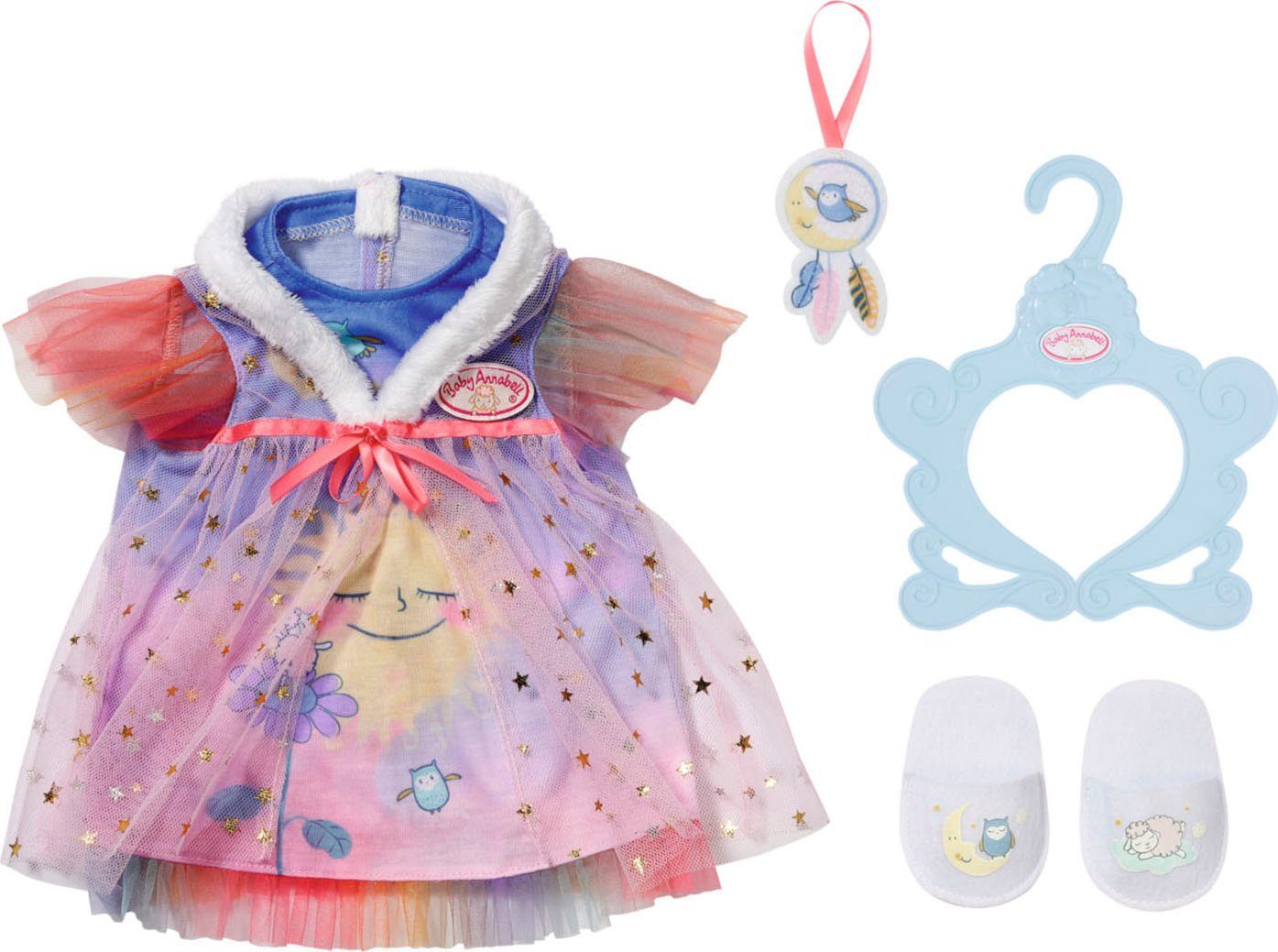 Baby Annabell Puppenkleidung Sweet Dreams Nachthemd 43 cm günstig online kaufen