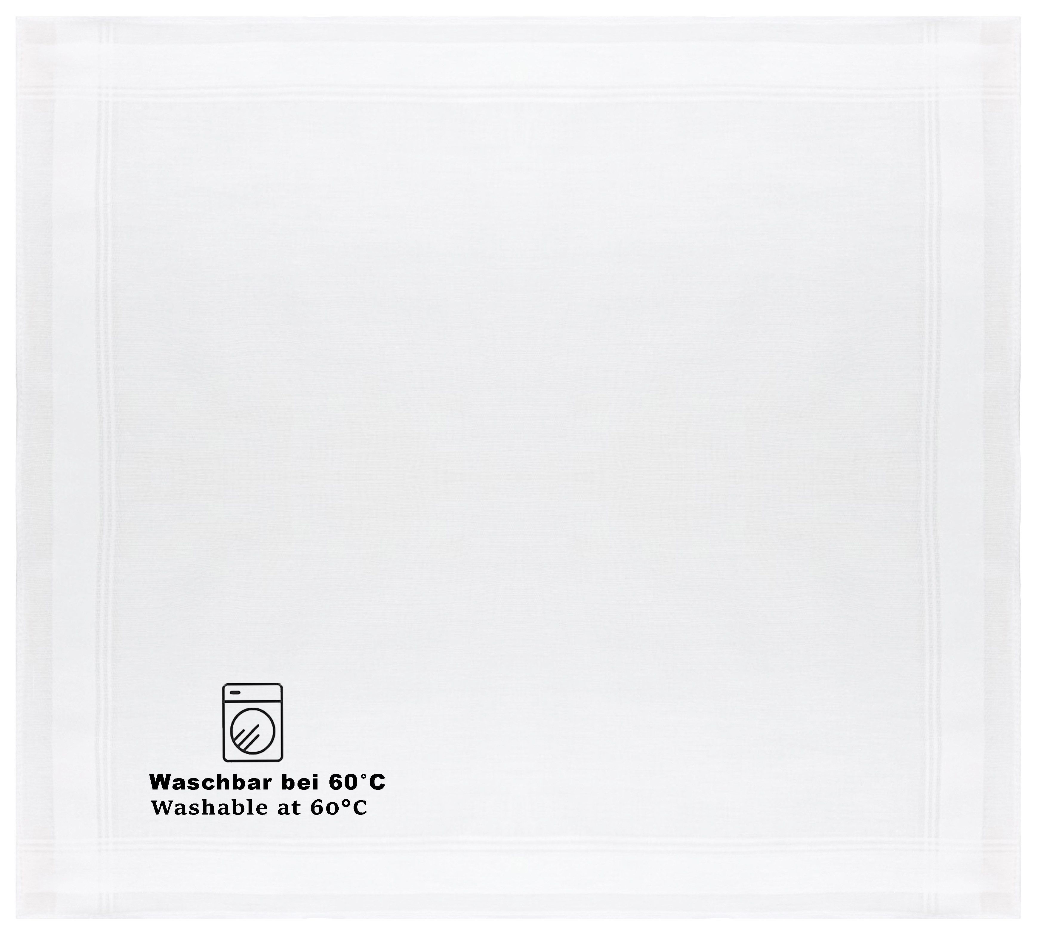 Betz Taschentuch 12 Stück Herren Taschentücher Lord 2 100 % Baumwolle 43 x 43 cm, (Set, 12-St. 12 Stück Herren Stoff Taschentücher)
