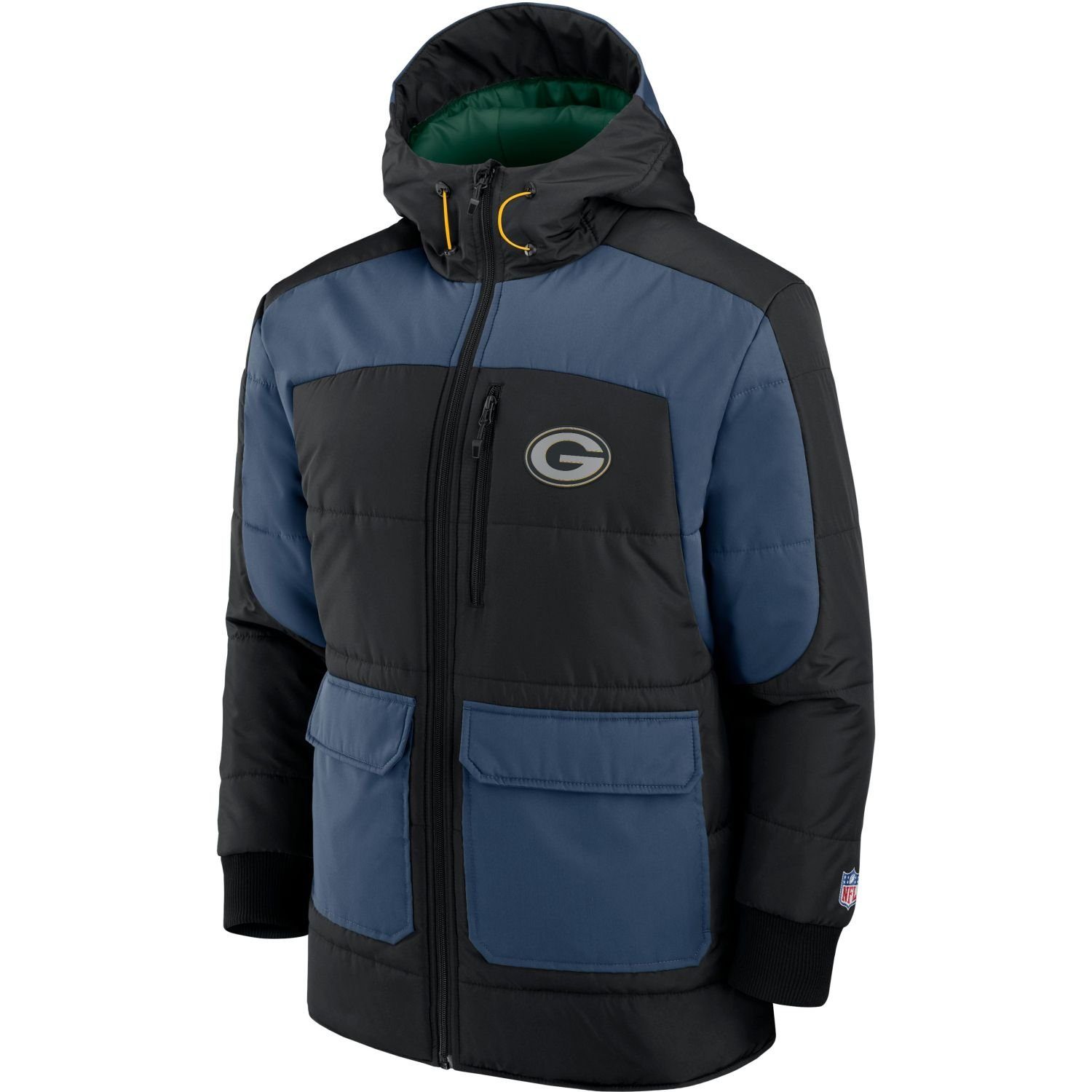 Fanatics Winterjacke Green Bay Packers NFL Parka