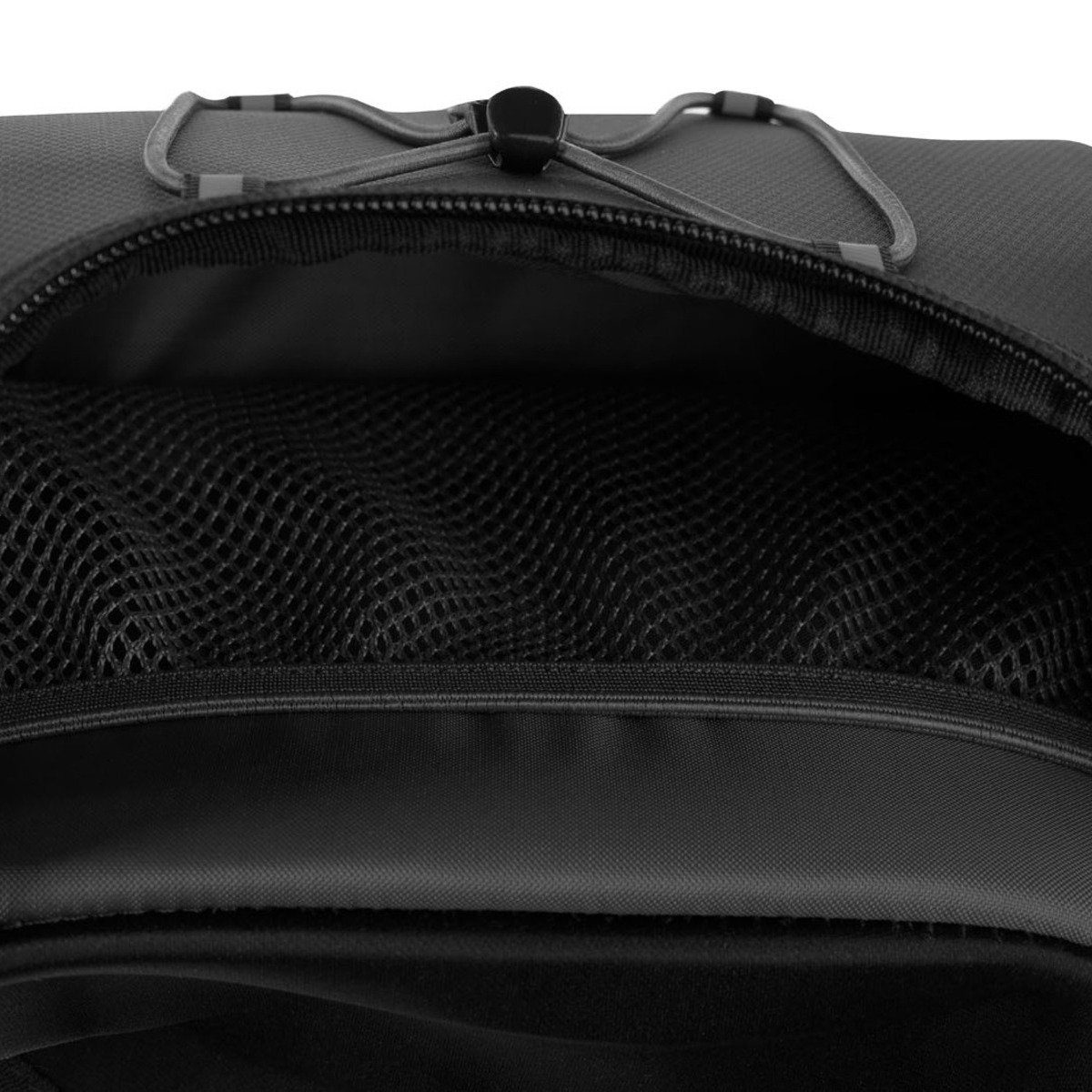 Non-stop dogwear Laufgürtel Belt Bag schwarz/grau