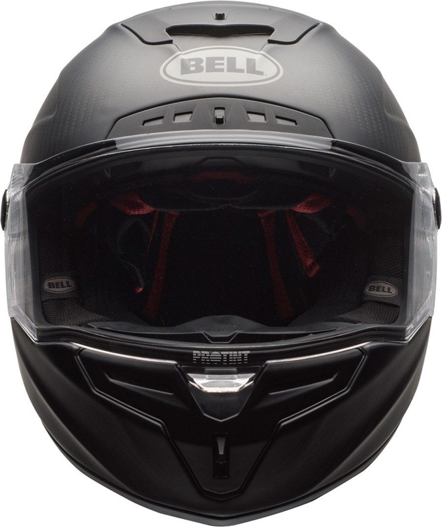 Bell Motorradhelm Race Star Flex DLX Solid Helm, vorbereitet für Kommunikationssystem
