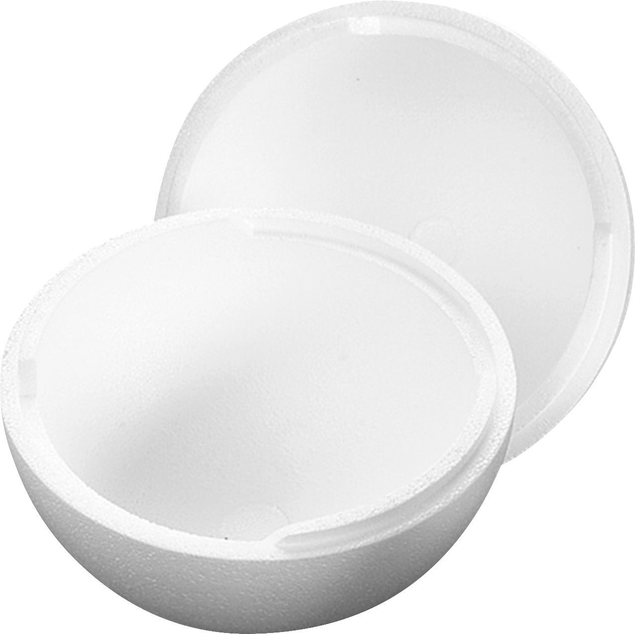 Styropor-Teil Styropor Kugel 15cm weiß