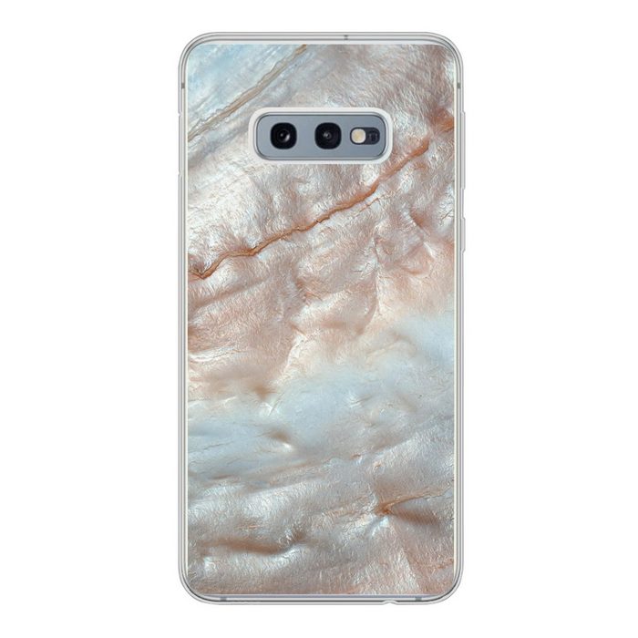 MuchoWow Handyhülle Muscheln - Abstrakt - Natur Phone Case Handyhülle Samsung Galaxy S10e Silikon Schutzhülle
