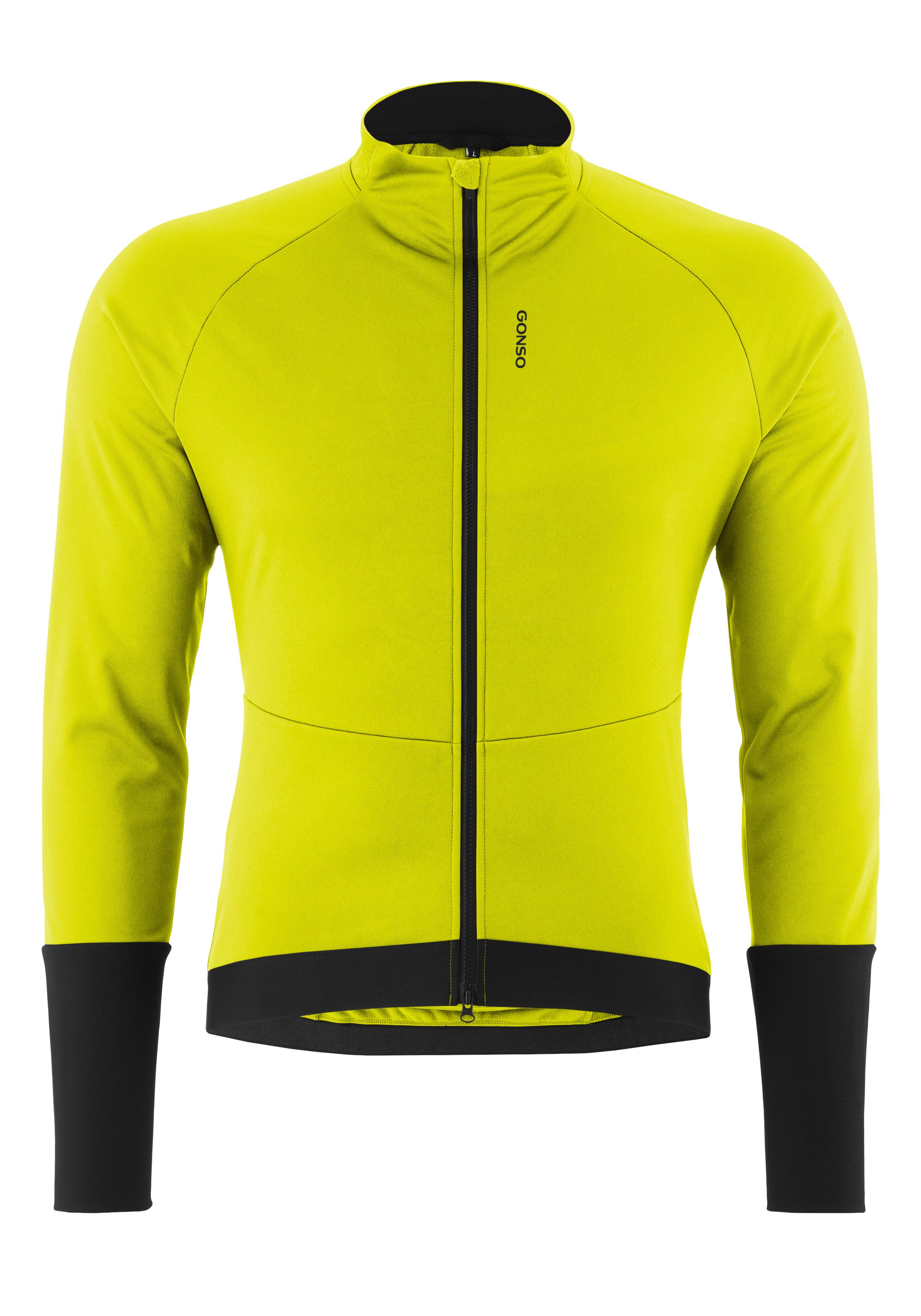 Gonso Fahrradjacke Road Jacket Softshell M Herren Softshelljacke, atmungsaktive Radjacke, Tight Fit