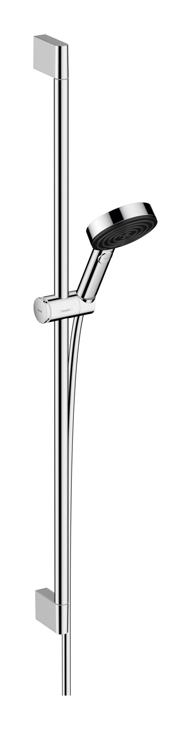 hansgrohe Stangenbrause-Set Pulsify Select S 105, Höhe 95.9 cm, 3 Strahlart(en), Brauseset 3jet Relaxation 900 mm