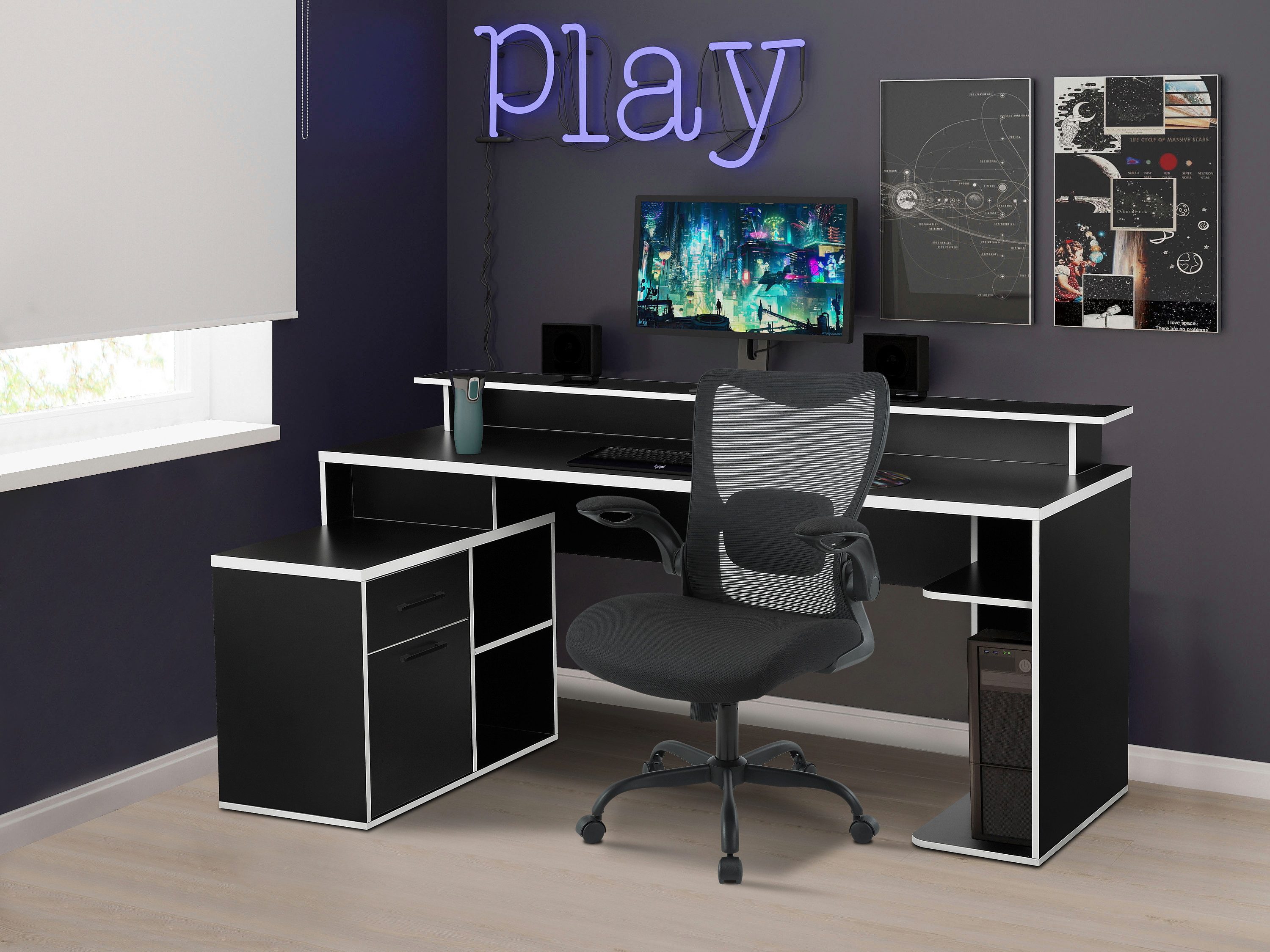 INOSIGN Bürostuhl KEADY, ergonomische Sitzhaltung, besonders günstig online kaufen