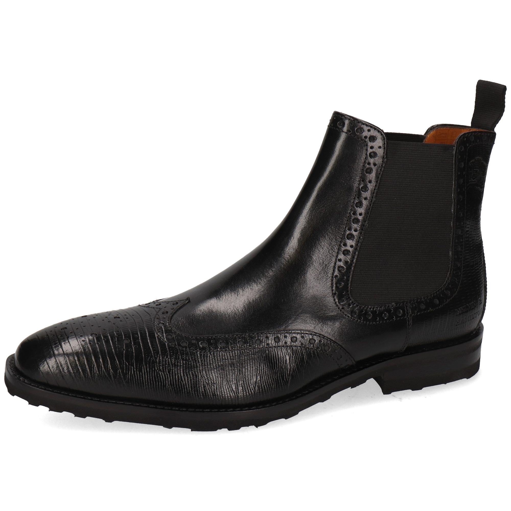 Melvin & Hamilton Flynn 2 Leder-Chelsea Boots für Herren Stiefelette Flache günstig online kaufen