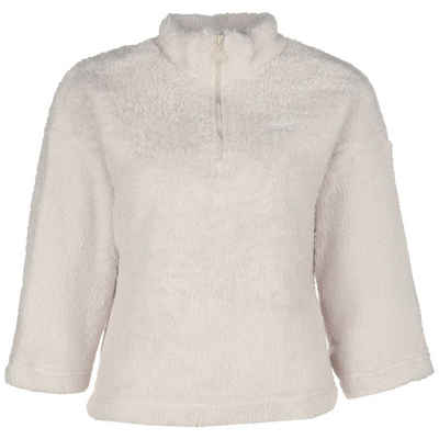 Reebok Sweatshirt MYT Cozy Fleece Quarter-Zip Sweatshirt Damen