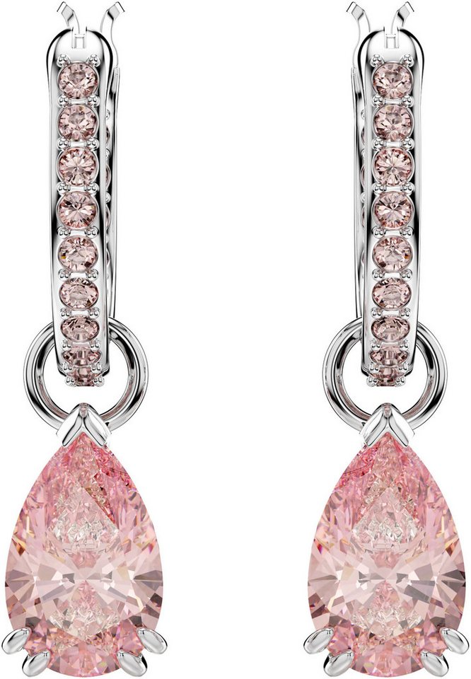 Swarovski Paar Creolen Stilla Pear Drop,... Swarovski Paar Creolen Stilla Pear Drop,...