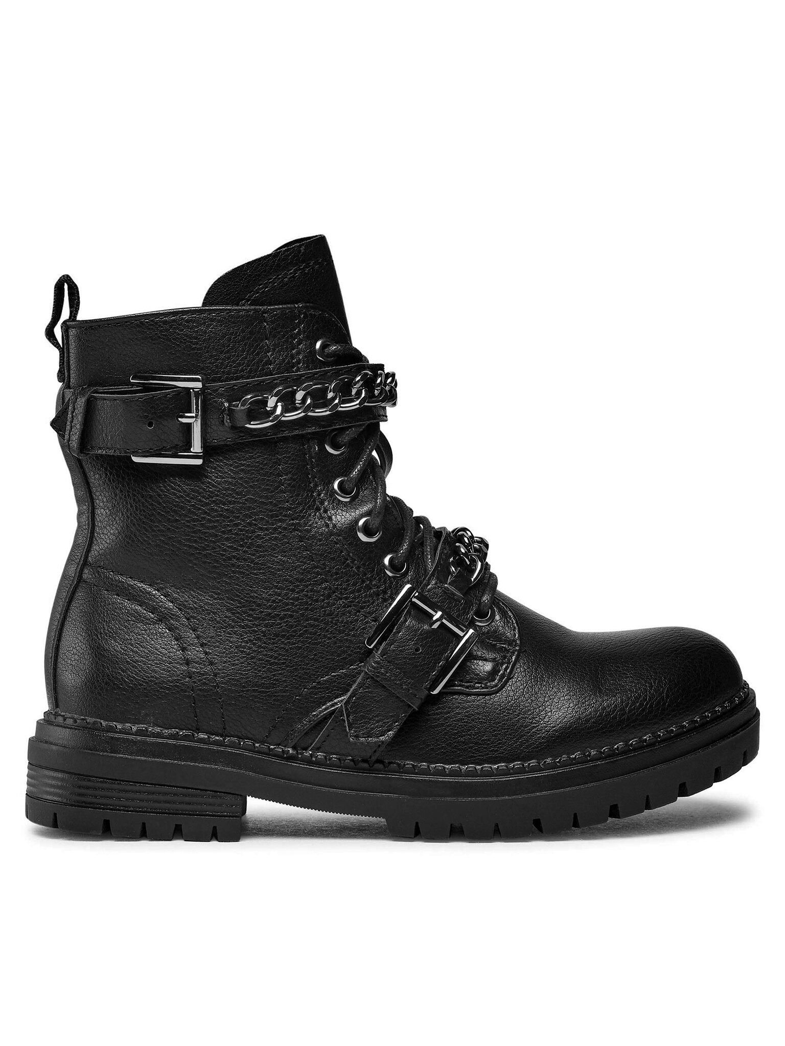 DeeZee Schnürstiefeletten CS5216-12 Black Schnürstiefelette günstig online kaufen