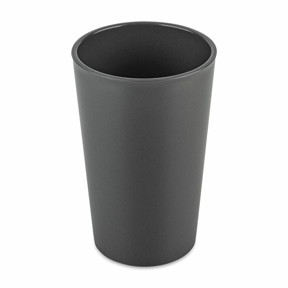 KOZIOL Кружки Connect Cup L, Nature Ash Grey, 350 ml, Thermoplastischer Kunststoff