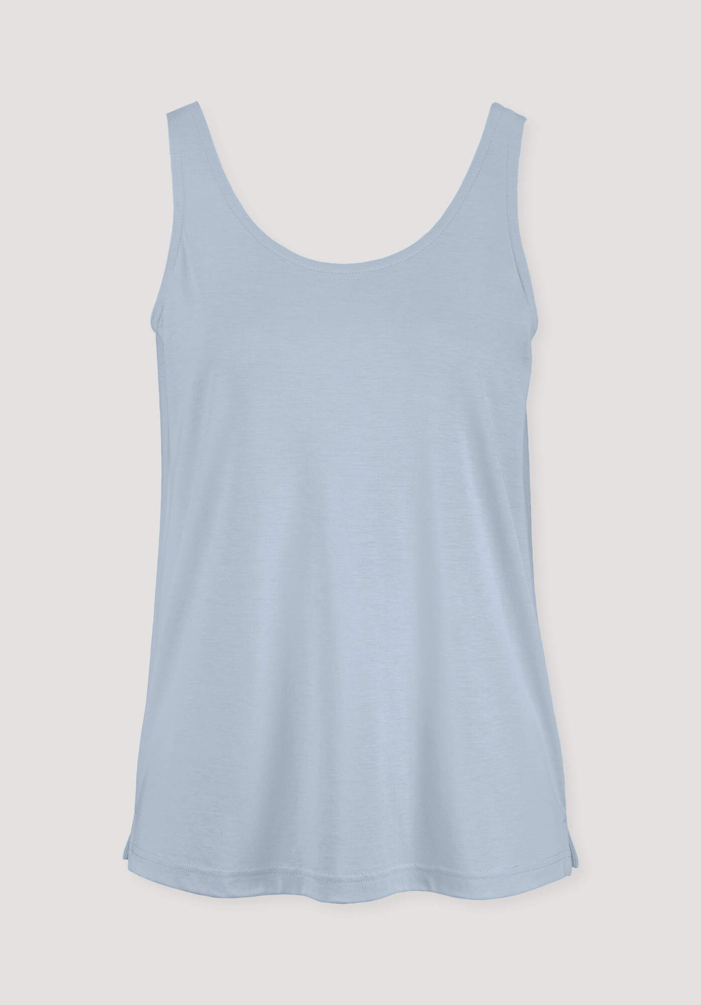 Hessnatur Shirttop aus TENCEL™ Lyocell mit Bio-Baumwolle (1-tlg)