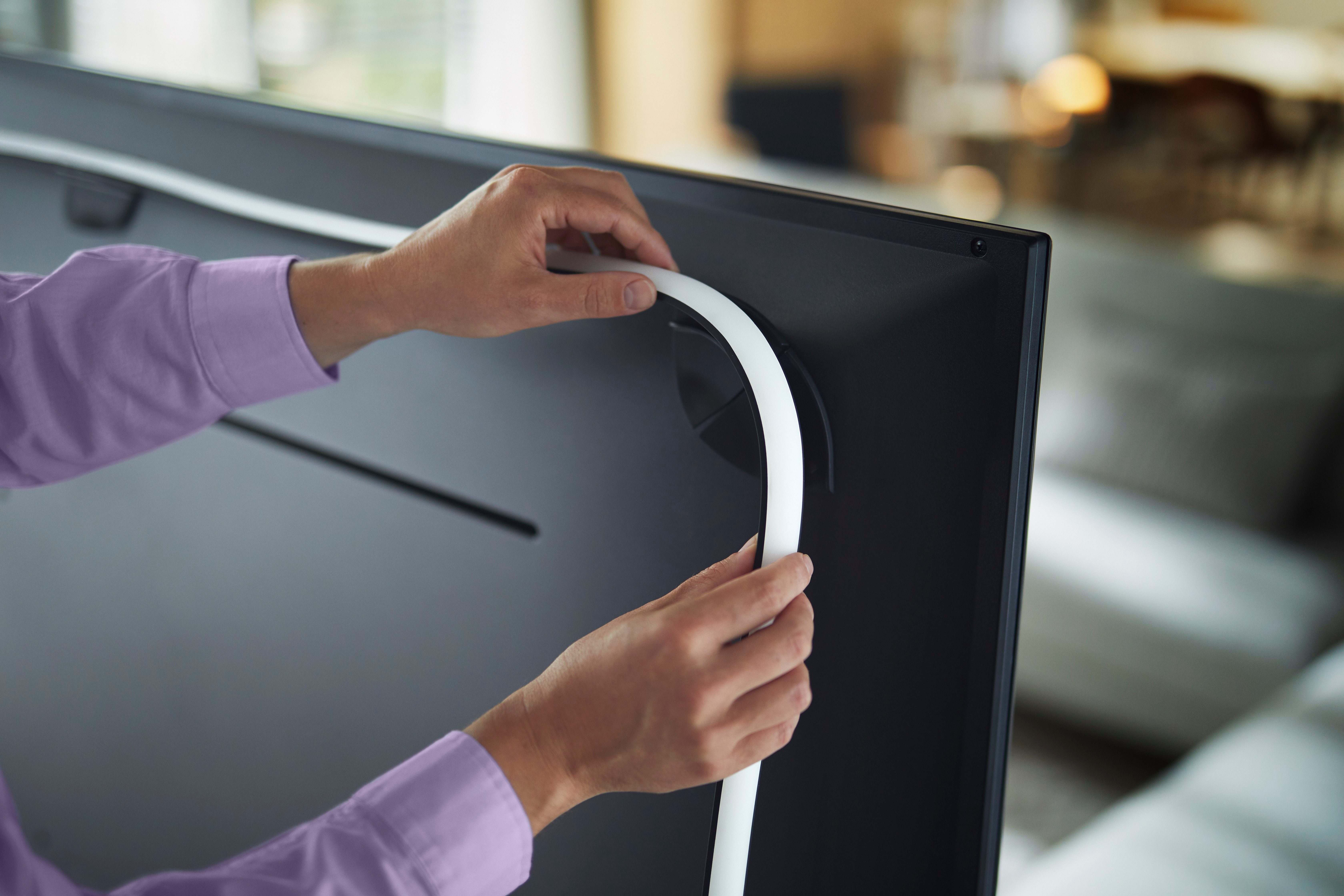 Philips Hue LED-Streifen Play Gradient Lightstrip