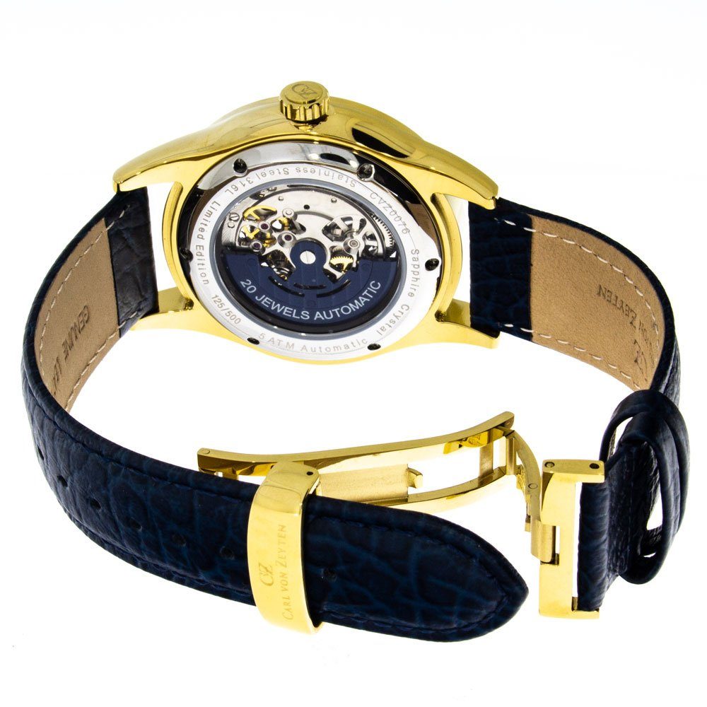 Carl von Zeyten Digitaluhr Carl von Zeyten Alpirsbach Herrenuhr CVZ0076GBLS
