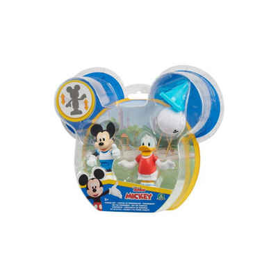 JustPlay Spielfigur Mickey Mouse 2 Pack Figure ASST. - Football