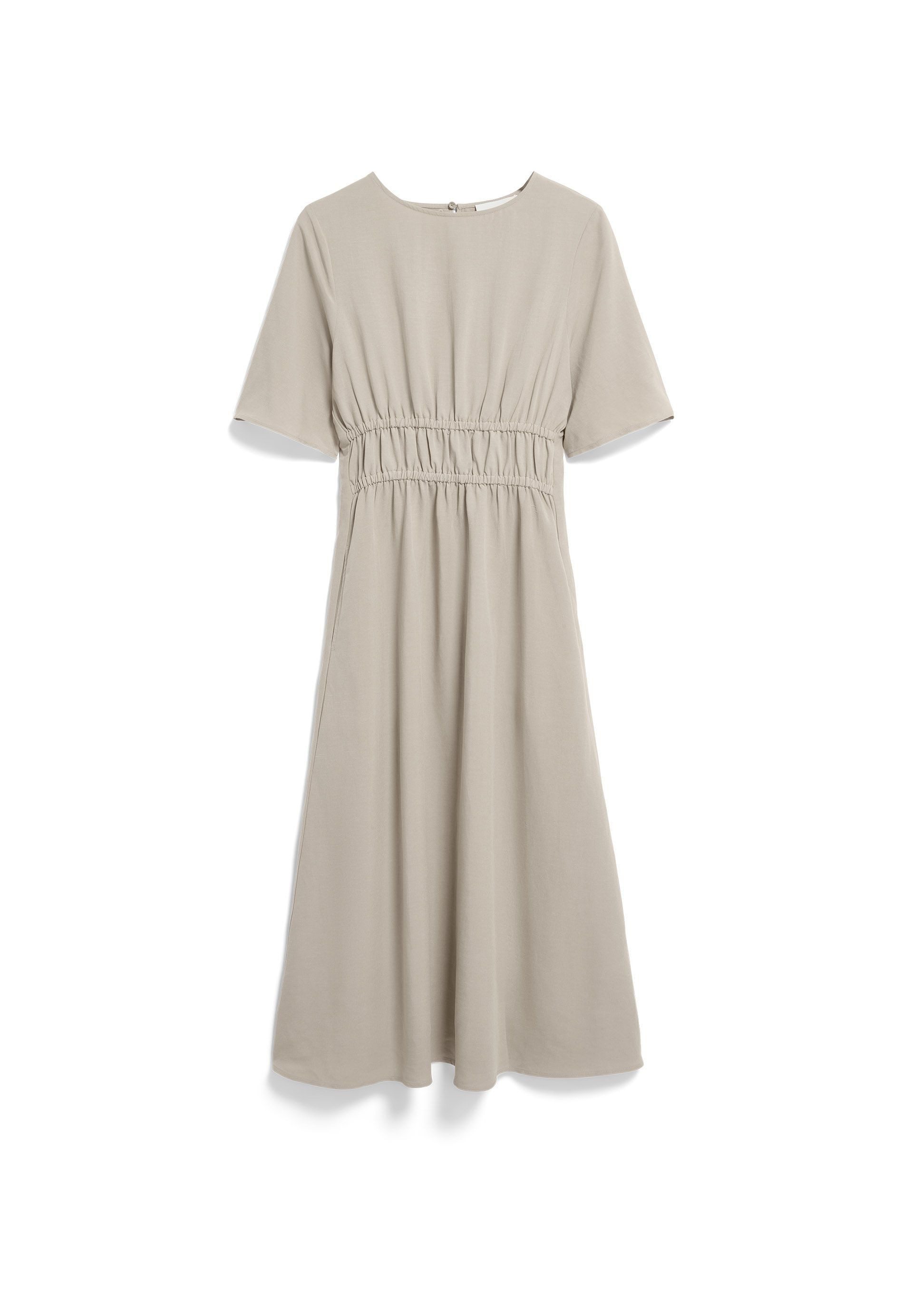 Jerseykleid LINO BLEND Leinen-Mix
