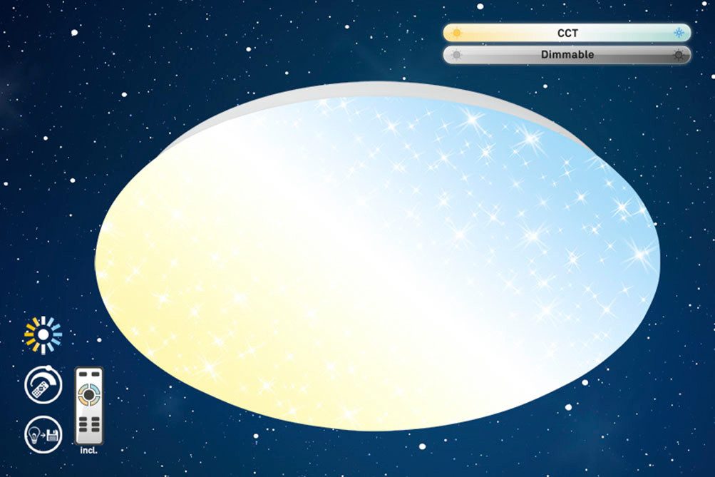 Briloner Leuchten LED Deckenleuchte VERB günstig online kaufen