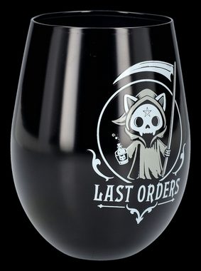Figuren Shop GmbH Becher Weinbecher Reaper - Last Orders - Alchemy England - Weinglas Sensenman, Glas