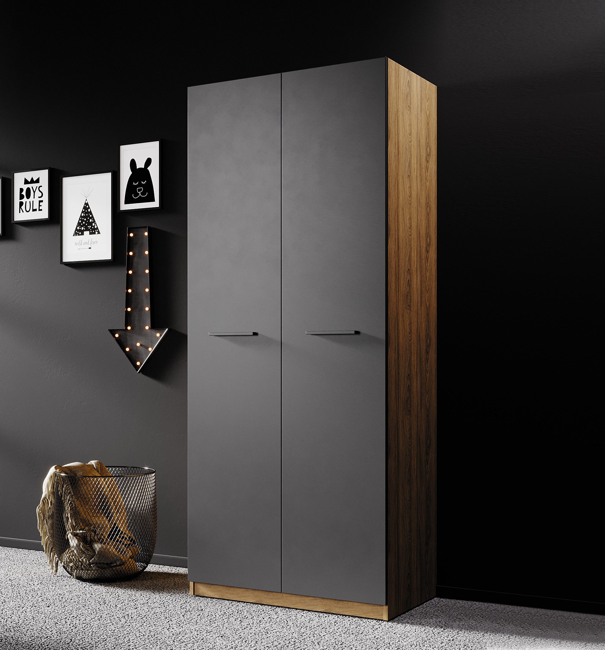 almila Kleiderschrank Legend (1,2,3,6-türig)
