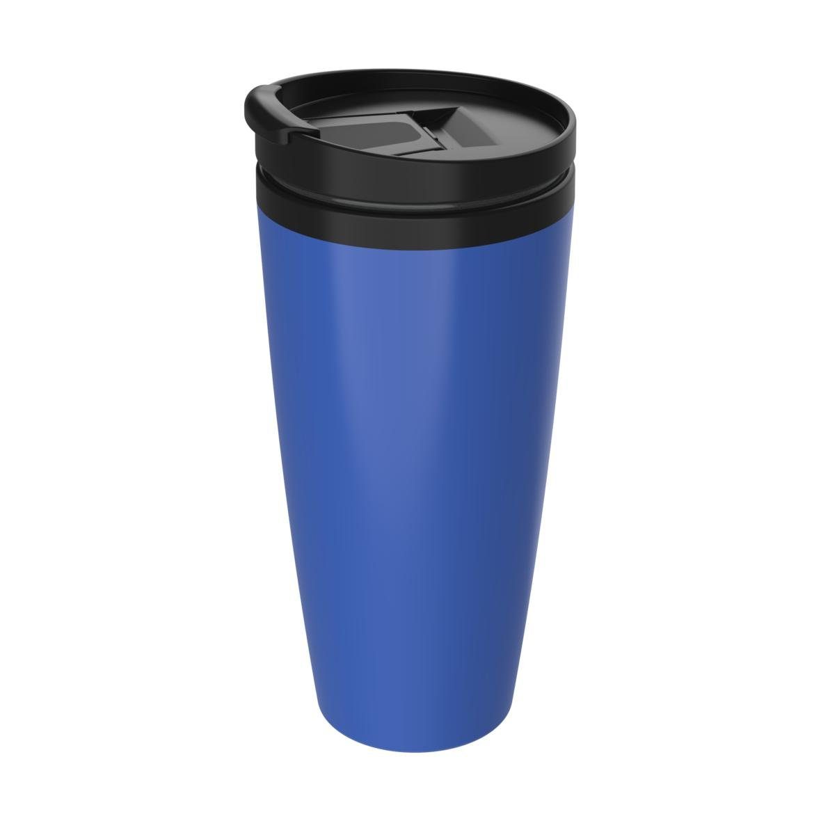 Thermobecher 350ml doppelt isolierter Kaffeebecher To Go inklusive Deckel