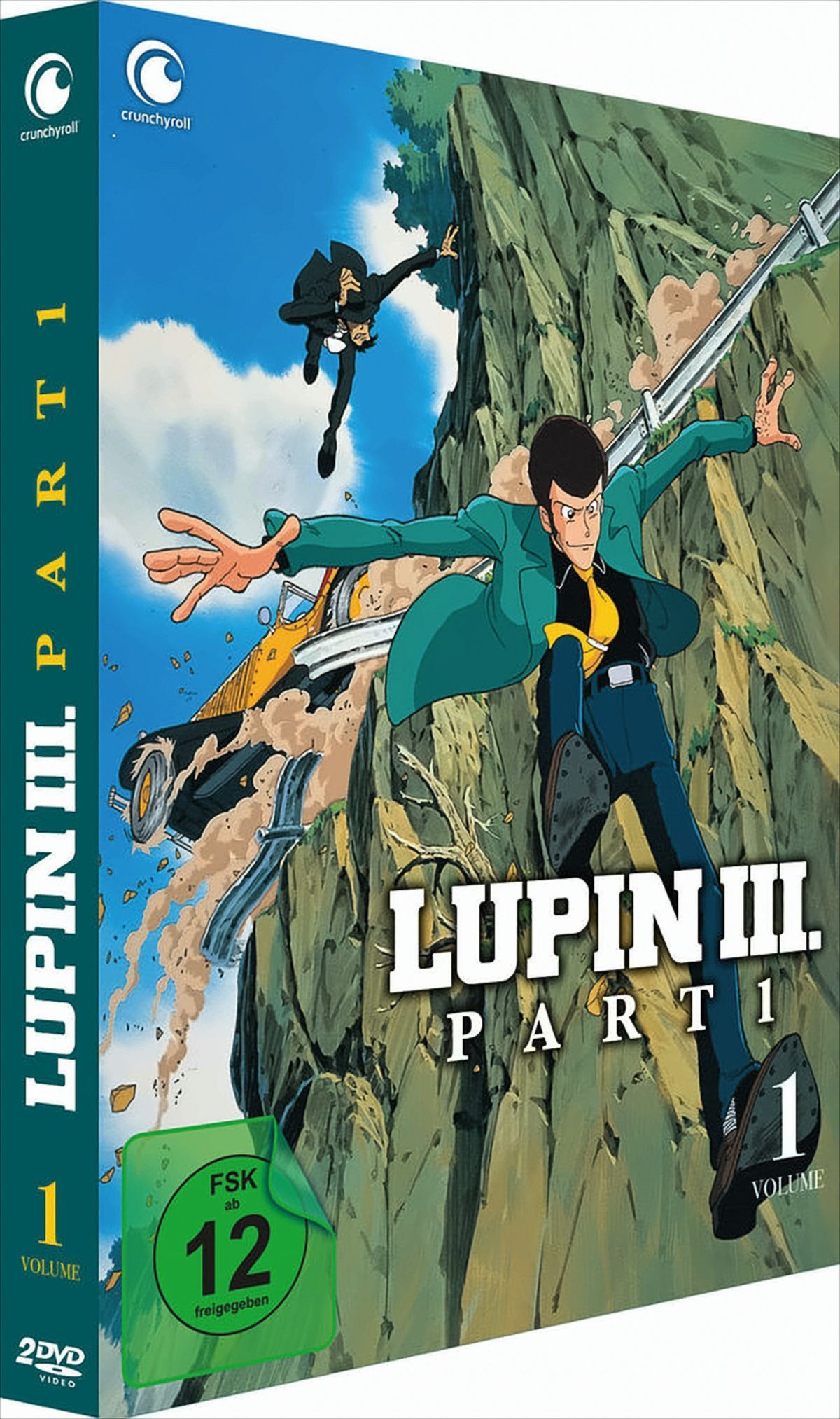 Crunchyroll DVD LUPIN III.: Part 1 - Vol.1 - [DVD]
