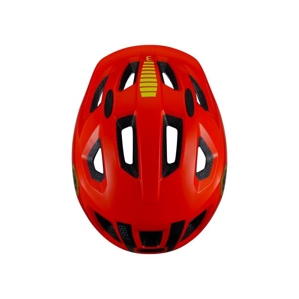 BBB Fahrradhelm BBB Helm Hero S (46-52cm) Feuerwehrmann