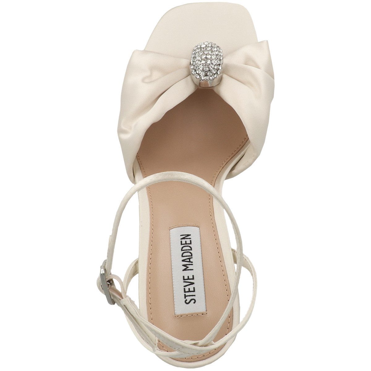 STEVE MADDEN Meladi Damen Sandalette High Heels, Sandalen, Pumps, Sommerschuhe, Riemchen