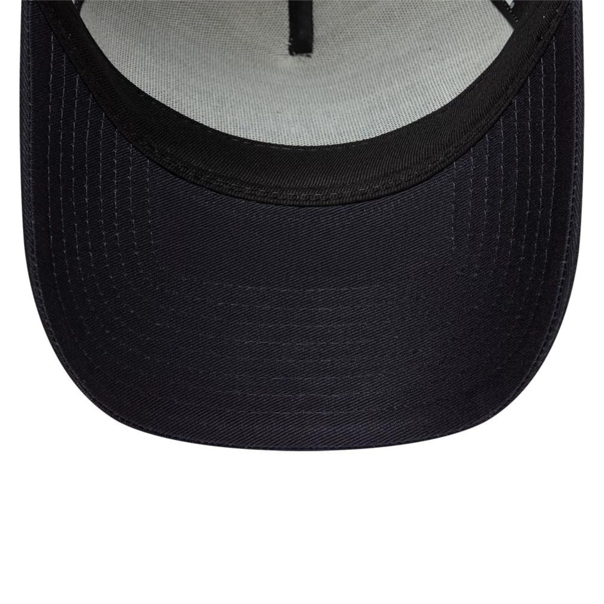 New Era Baseball Cap Licence Plate 9FORTY A-Frame Trucker Cap Navy – Bild 5 von 5